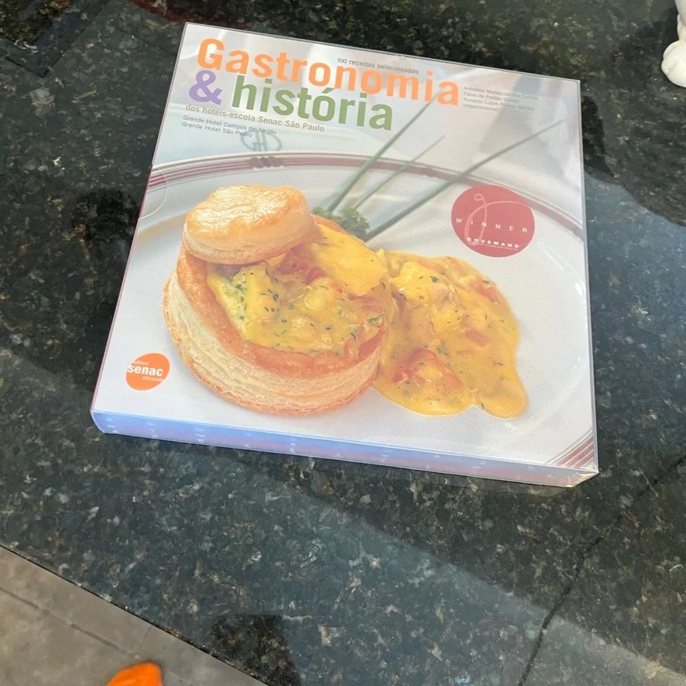 Gastronomia & História Cookbook - in Portuguese